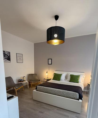 Chambre double, salle de bain privée