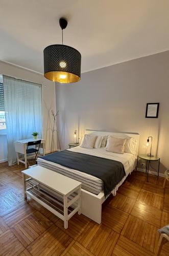 Chambre double, large