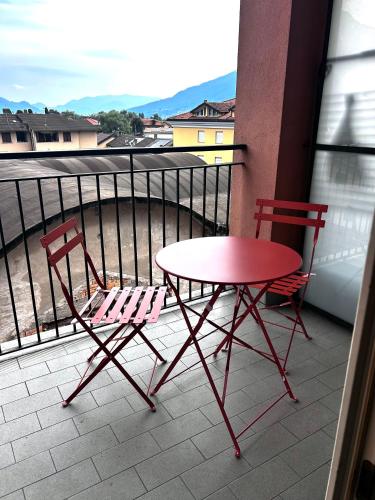 Erkély/terasz, Appartamento Il Cigno in Gravedona