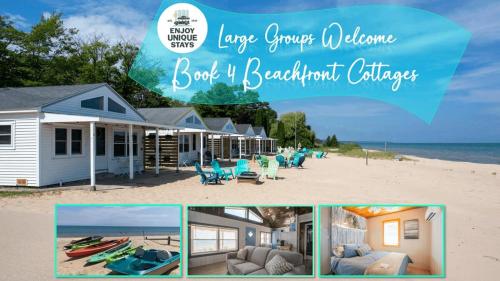 4 Beachfront Cottages - New Bathrooms and Roofs, Lincoln Junction