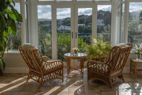 酒吧/高級酒吧, Sure Hotel Collection by Best Western Porth Veor Manor Hotel in 紐基海濱