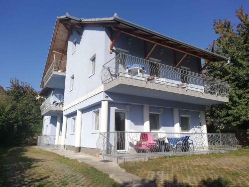 Exterior view, Apartments in Zalakaros 20675 in Zalakaros
