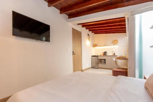 Modern Cozy Apt - Laureles -AC - Fast WiFi, Medellín (fotografie 8)