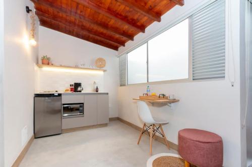 Modern Cozy Apt - Laureles -AC - Fast WiFi, Medellín (fotografie 6)