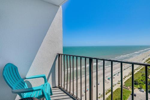 Pool Access Oceanfront Myrtle Beach Getaway! image