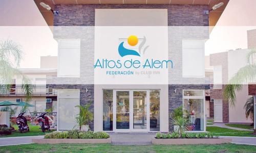 Exterior view of Altos de Alem