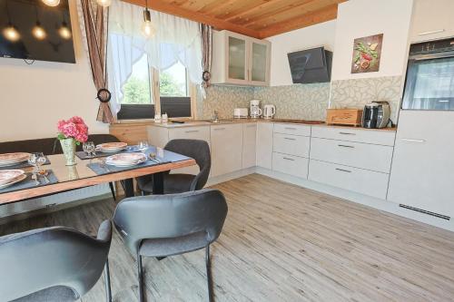kuhinja, Gastehaus Fuchs in Moosheim