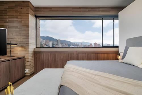 C36 apto. 802 - Luminoso Dúplex con Vistas Panorámicas, Medellín (fotografie 6)