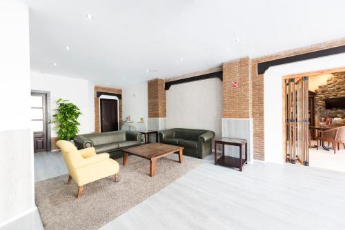 Lobby, Hotel Toboso Chaparil in Nerja