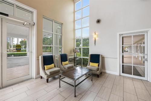 大堂, 貝斯特韋斯特蓋特威威拓奇思酒店 (Best Western Gateway to the Keys) in 佛羅里達市