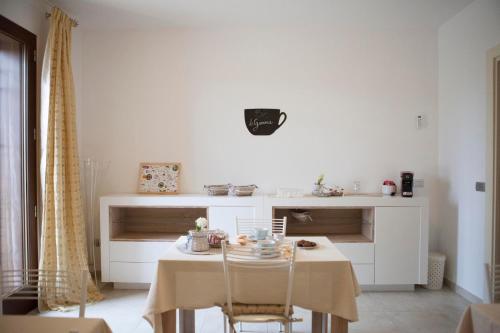 köök, B&B La Gioiosa in Santa Maria Degli Angeli