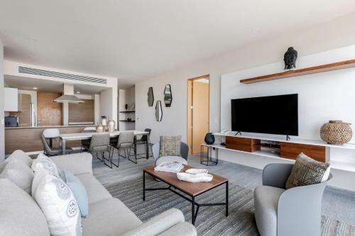 Luxurious 4BR condo by the beach - Rooftop pool, Cancún (fotografie 3)