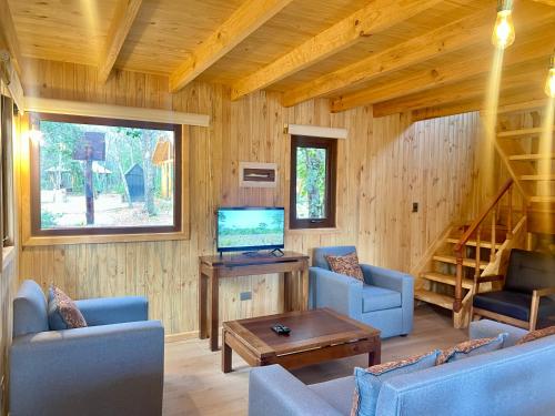 Cabanas Bosque las Trancas in Termas De Chillan