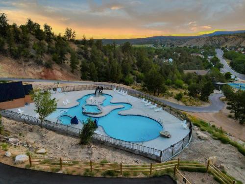 Treetop #9 at East Zion Resort, Orderville (fotografie 5)