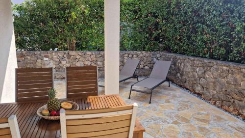 المرافق, Holiday home in Malinska - Insel Krk 12955 in ملنسكة