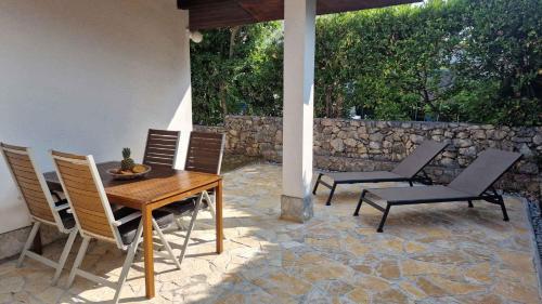 المرافق, Holiday home in Malinska - Insel Krk 12955 in ملنسكة