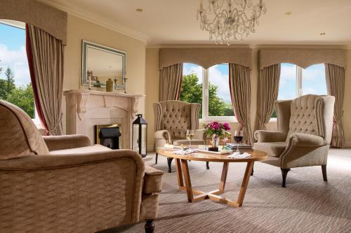 The Inn at Dromoland  in นิวมาร์เก็ต ออน เฟอร์เกิส