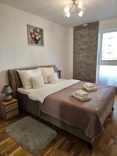 Apartament Wiatraczna, Warszawa