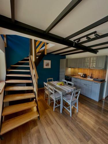Kitchen, Chalet in the Slovak Paradise in Teplicka