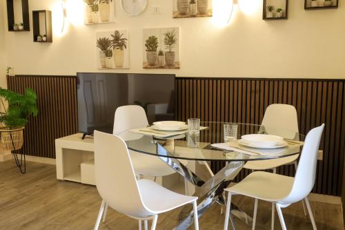 Κοινόχρηστο σαλόνι/χώρος τηλεόρασης, Health House in Σάσαρι