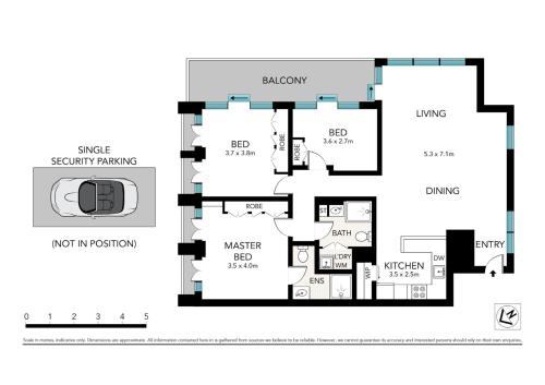 KozyGuru | Sydney CBD | Spacious Urban Living - image 6