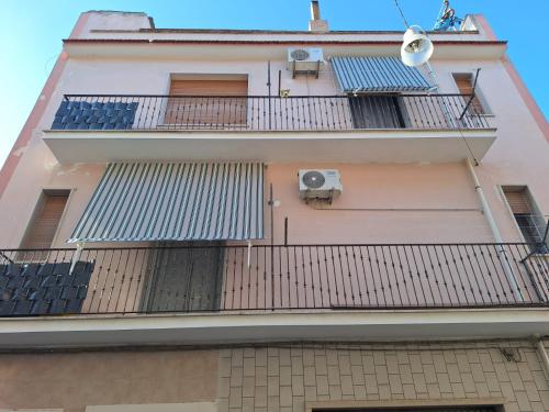 A szálláshely kívülről, La casa dei nonni in San Nicandro Garganico