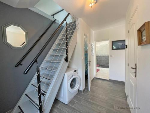 Grande maison de campagne calme avec jardin, cheminée et wifi - FR-1-497-245 (Grande maison de campagne calme avec jardin, cheminee et wifi - FR-1-497-245) in La Ferte-Frenel