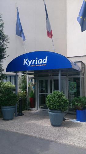 Kyriad Paris Nord Porte de St Ouen photo 22