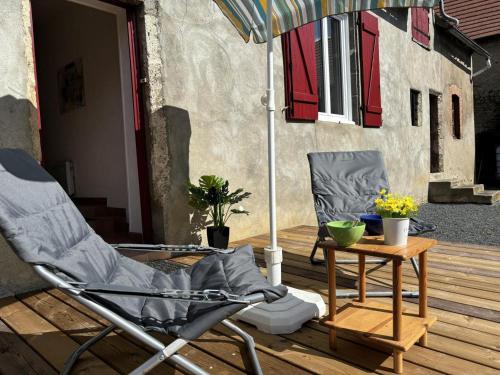 Maison indépendante au cœur du vignoble avec animaux admis