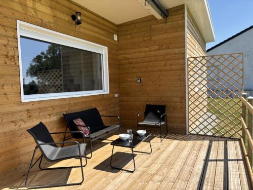 . Chalet moderne et confortable au cœur de l'Allier - FR-1-489-582