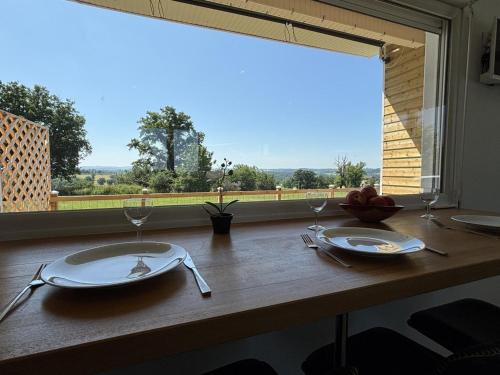 Chalet moderne et confortable au cœur de l'Allier - FR-1-489-582 in Marcillat-en-Combraille