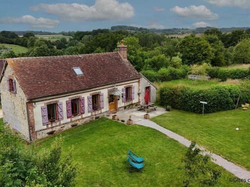 . Charmante longère authentique et lumineuse avec grand jardin, proche du Perche - FR-1-497-216