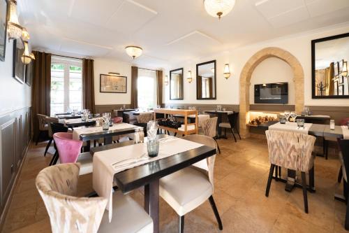مطعم, Hotel La Couleuvrine Sarlat Centre Ville in Sarlat-la-Caneda City Center