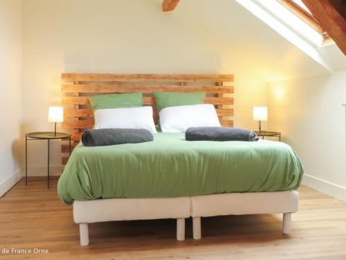 Gîte rural en Normandie avec animaux admis et WIFI, nature et calme - FR-1-497-227 (Gite rural en Normandie avec animaux admis et WIFI, nature et calme - FR-1-497-227) in Gacé