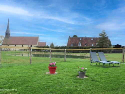 Gîte rural en Normandie avec animaux admis et WIFI, nature et calme - FR-1-497-227 (Gite rural en Normandie avec animaux admis et WIFI, nature et calme - FR-1-497-227) in Gacé