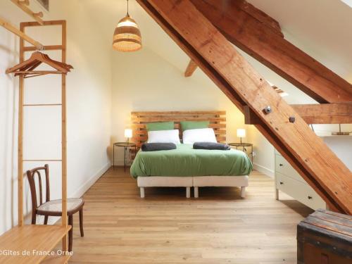 Gîte rural en Normandie avec animaux admis et WIFI, nature et calme - FR-1-497-227 (Gite rural en Normandie avec animaux admis et WIFI, nature et calme - FR-1-497-227) in Gacé