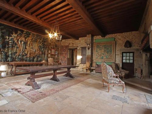 Maison du Chapelain : Charme en Suisse Normande, Animaux acceptés - FR-1-497-54 (Maison du Chapelain : Charme en Suisse Normande, Animaux acceptes - FR-1-497-54) in Ménil-Hermei