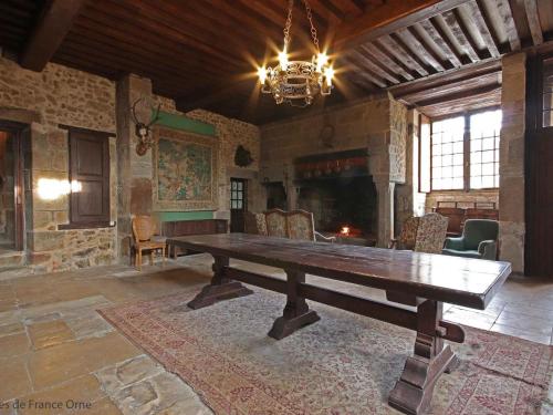 Maison du Chapelain : Charme en Suisse Normande, Animaux acceptés - FR-1-497-54 (Maison du Chapelain : Charme en Suisse Normande, Animaux acceptes - FR-1-497-54) in Ménil-Hermei