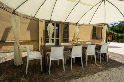 Létesítmények, Villa Roncaglia by MMega in Fratte Rosa