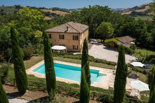 A szálláshely kívülről, Villa Roncaglia by MMega in Fratte Rosa