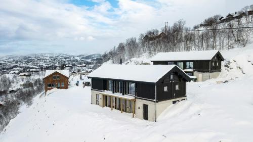 Hotelli välisilme, Bright And Modern Cabin, With Great Mountain View in Vagsli