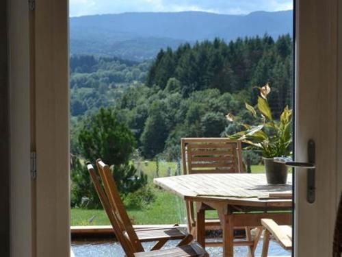 Gîte éco-responsable avec bassin naturel et vue panoramique - FR-1-496-258 (Gite eco-responsable avec bassin naturel et vue panoramique - FR-1-496-258) in Saint-Marcel-d'Urfé