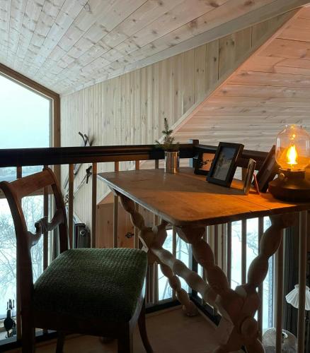Viesnīcas āriene, Family Cabin With Views In Hillestad in Ovre Ramse