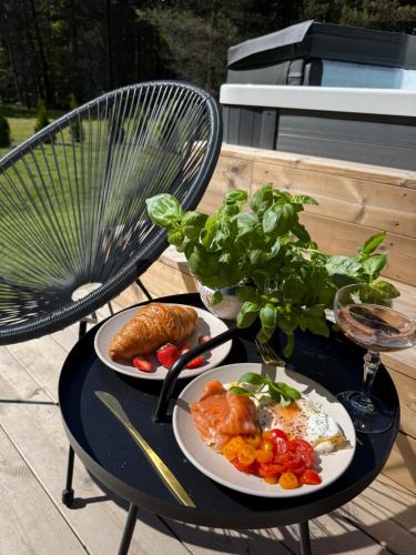 Comida y bebida, Luxury Tahkuranna SPA villa Pärnu (Luxury Tahkuranna SPA villa Parnu) in Parnumaa