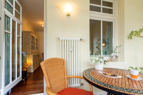 Facilities, Strandvilla Aegir mit Ostseeblick und Strandkorb am Strand in Ostseebad Binz