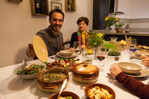 A szálláshely kívülről, Ca'Luni in Casola in Lunigiana