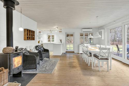 Vista exterior, Holiday Home By Gudenå River With Natural Garden (Holiday Home By Gudena River With Natural Garden) in Bjerringbro