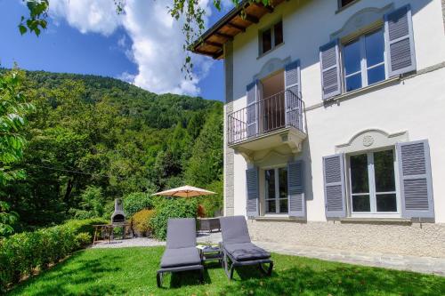 Villa Casasco - by MyHomeInComo in Casasco Intelvi