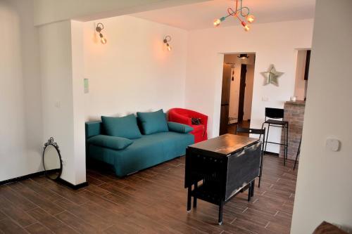 Sunny apartment with side view to the Danube in Sulina