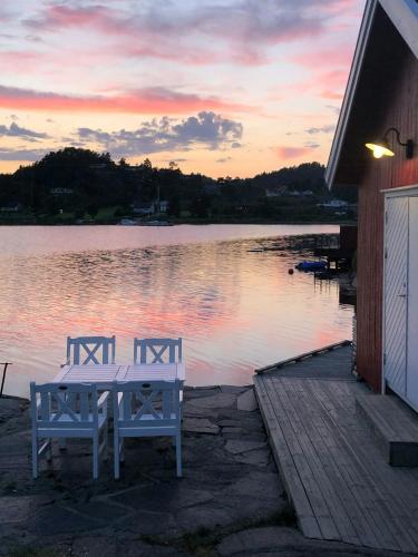 A szálláshely kívülről, Captain's House With Private Dock In Bamble in Langesund